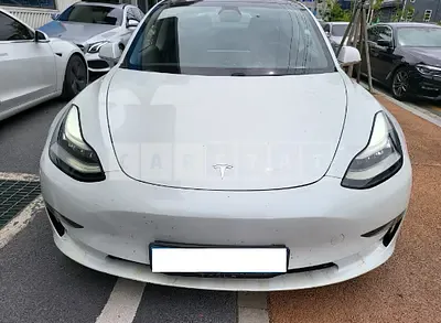 Photo 1 of 24: 2020 Tesla Model 3 Long Range, VIN 5YJ3E1EB2LF809231 — Korean insurance auction