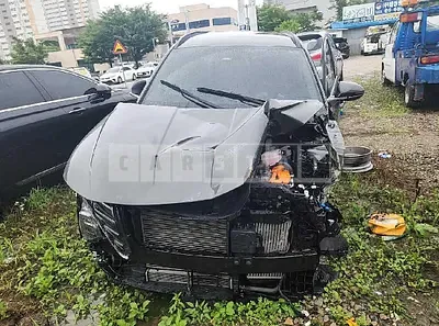 Photo 1 of 7: 2022 Hyundai Tucson — Korean insurance auction
