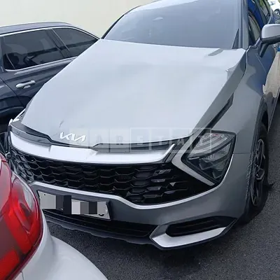 Photo 1 of 14: 2021 Kia Sportage, VIN KNAPU81CBNK021107 — Korean insurance auction