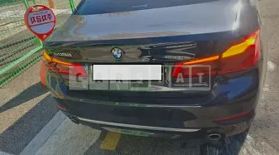 Photo 1 of 6: 2018 BMW 520d, VIN WBAJC3103JD032007 — Korean insurance auction
