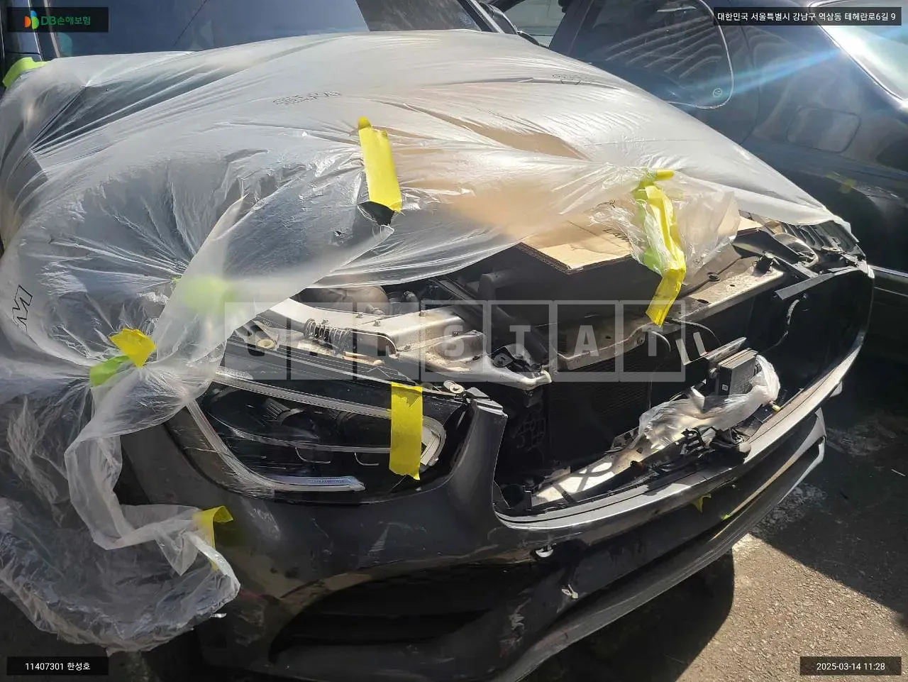Photo 2 of 25: 2022 Mercedes-Benz GLC300 e, VIN W1N0J5DB2NG027794 — Korean insurance auction