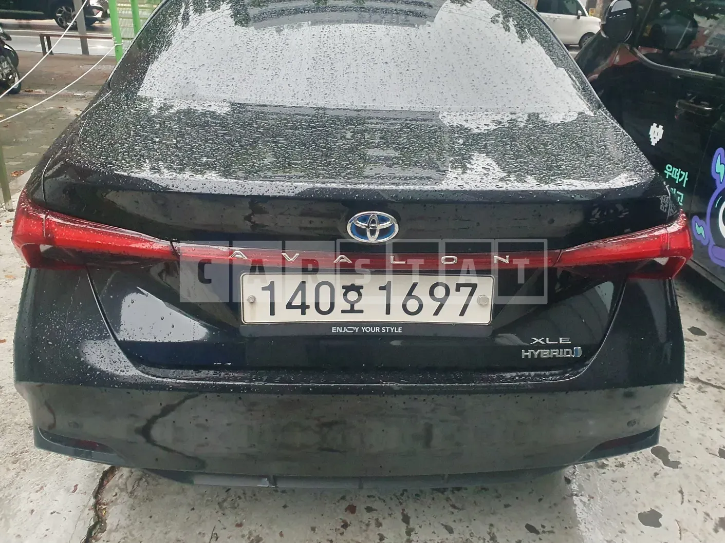 Photo 2 of 15: 2019 Toyota Avalon — Korean insurance auction