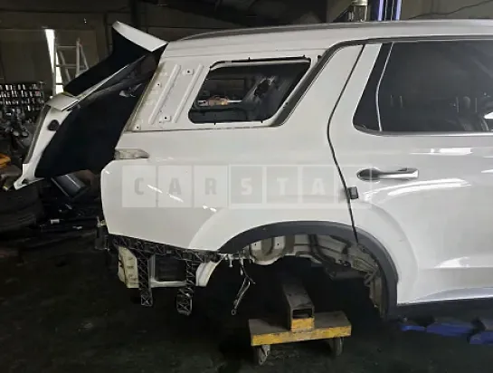 Photo 2 of 22: 2021 Hyundai Palisade — Korean insurance auction