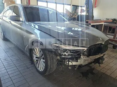 Photo 1 of 18: 2018 BMW 520d, VIN WBAJC3105JWB80229 — Korean insurance auction