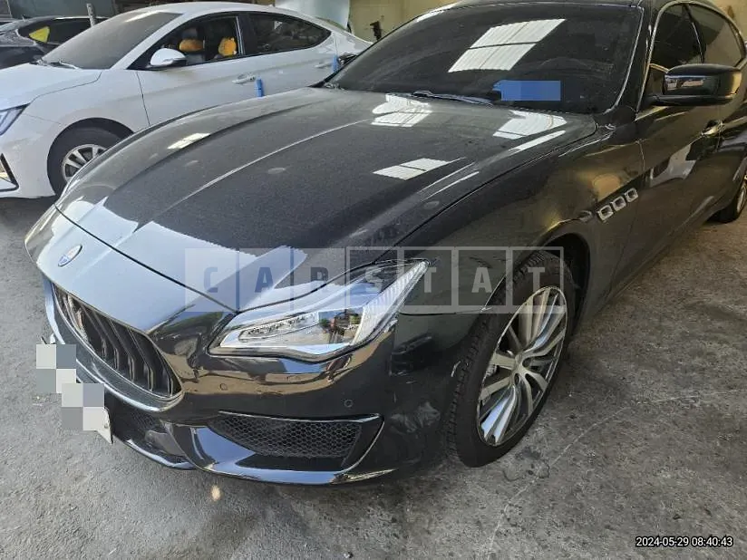 Photo 2 of 46: 2016 Maserati Quattroporte Diesel — Korean insurance auction