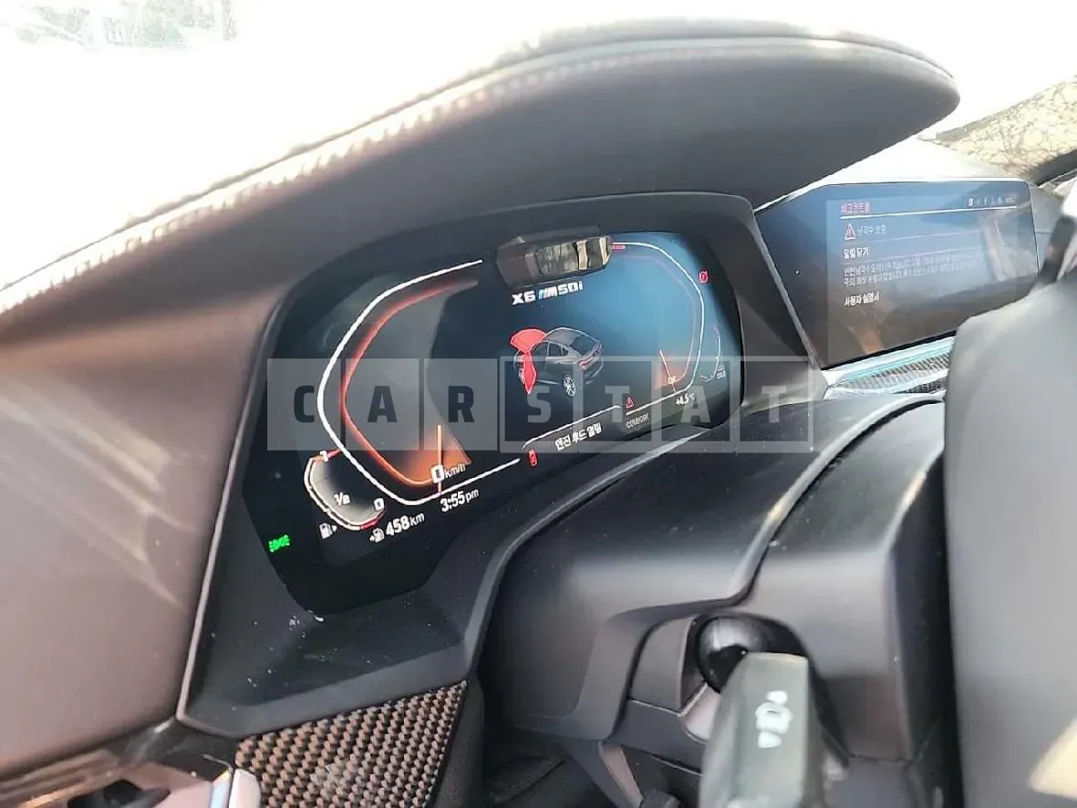 Photo 2 of 16: 2020 BMW X6 M50i, VIN WBACY8105L9D33488 — Korean insurance auction