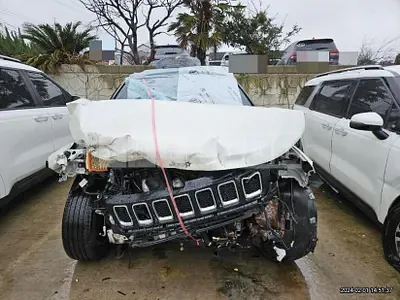2018 All New Compass 2.4 Limited