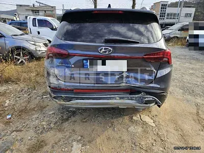 Photo 1 of 15: 2022 Hyundai Santa Fe TM 2.2 4WD — Korean insurance auction