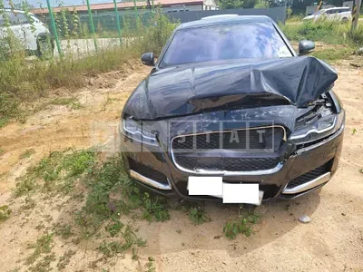Photo 1 of 6: 2017 Jaguar XF 20d, VIN SAJBB4BN2HCY36679 — Korean insurance auction