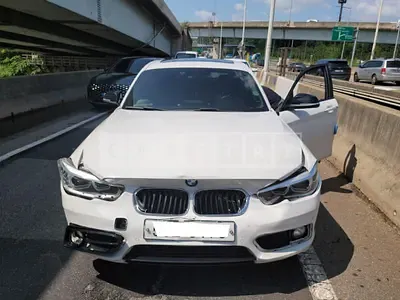 Photo 1 of 6: 2016 BMW 118d, VIN WBA1S5101G5D26882 — Korean insurance auction
