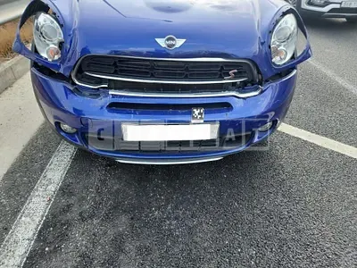 Photo 1 of 37: 2015 MINI Cooper SD Countryman ALL4, VIN WMWZD7108FWT26652 — Korean insurance auction