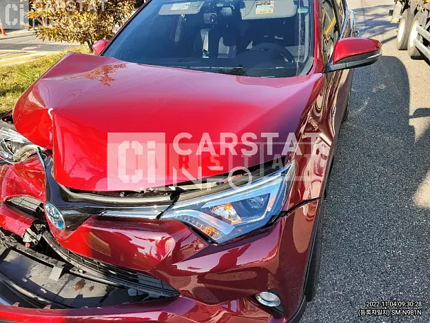 Photo 2 of 22: 2017 Toyota RAV4 Hybrid — Korean insurance auction