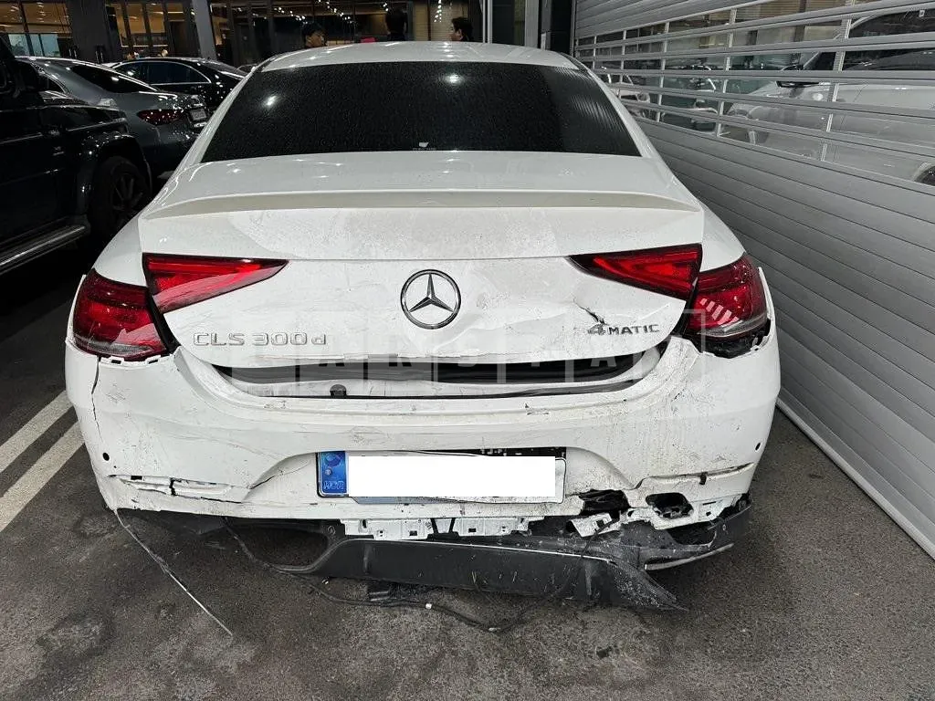 Photo 2 of 17: 2023 Mercedes-Benz CLS300d 4Matic, VIN W1K2J1KB1PA117056 — Korean insurance auction