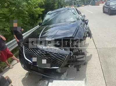 Photo 1 of 7: 2023 Genesis G80 — Korean insurance auction
