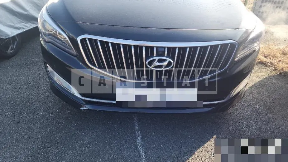 Photo 2 of 12: 2015 Hyundai Aslan — Korean insurance auction