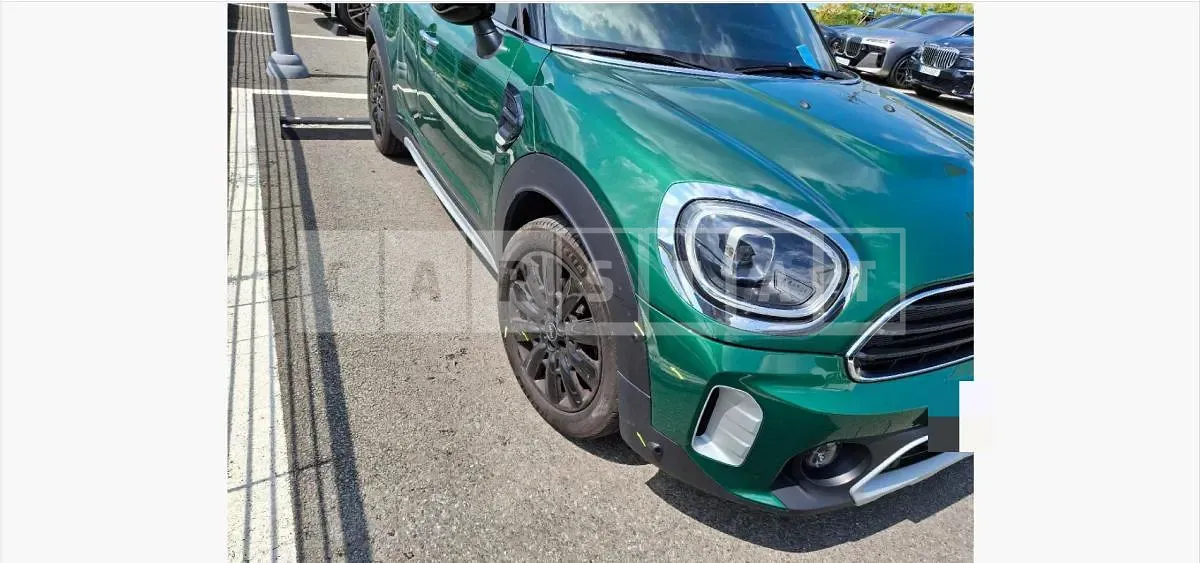 Photo 2 of 3: 2024 MINI (parts) Cooper Tyre, Wheel — Korean insurance auction