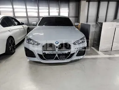 Photo 1 of 9: 2023 BMW i4, VIN WBY71AW05PFN62359 — Korean insurance auction
