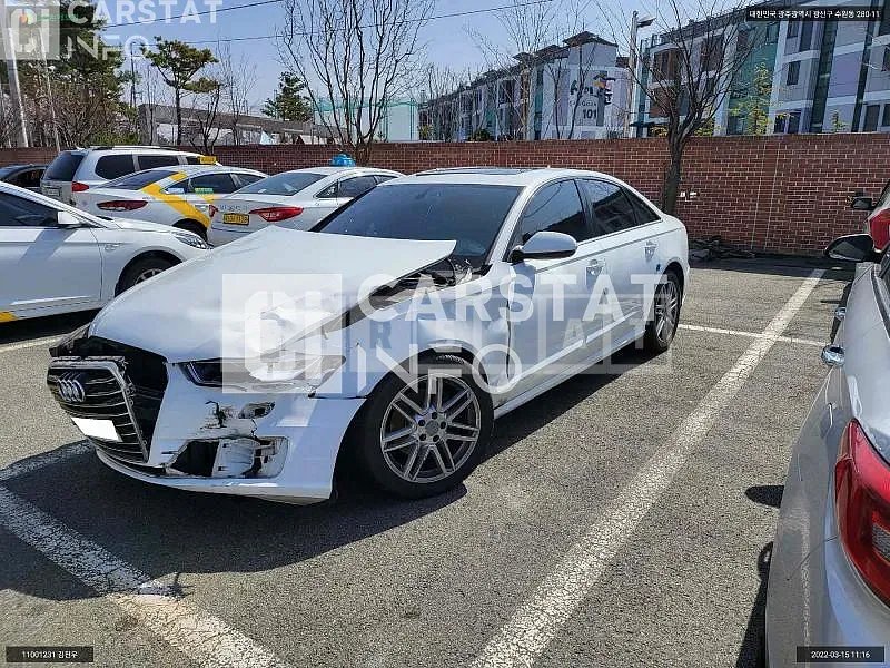 Photo 2 of 25: 2015 Audi A6 35 TDI, VIN WAUZZZ4G6GN073960 — Korean insurance auction