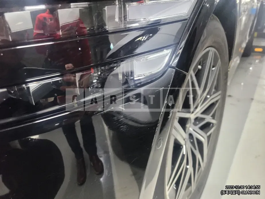 Photo 2 of 5: 2023 Genesis (parts) G90 Lite — Korean insurance auction