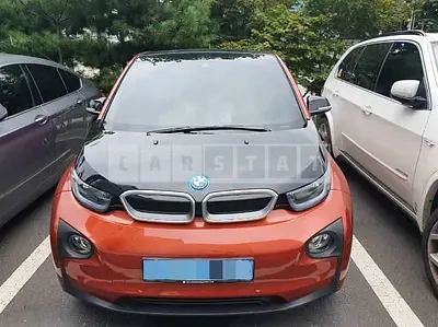 Photo 1 of 13: 2015 BMW i3, VIN WBY1Z2100FV307439 — Korean insurance auction