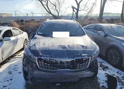 Photo 1 of 10: 2019 Kia Sorento, VIN KNAPS81ABKA509598 — Korean insurance auction