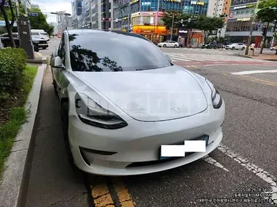 Photo 1 of 18: 2020 Tesla Model 3 Standard Rangeplus RWD — Korean insurance auction