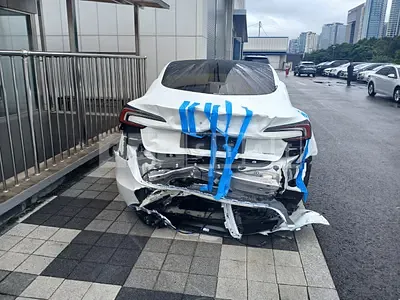 Photo 1 of 22: 2024 Tesla Model 3 Long Range — Korean insurance auction