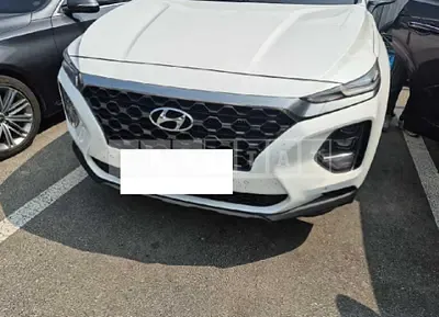Photo 1 of 15: 2019 Hyundai Santa Fe — Korean insurance auction