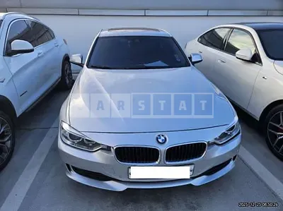 Photo 1 of 22: 2015 BMW 320d Efficient Dynamics Edition, VIN WBA3E110XFF948315 — Korean insurance auction