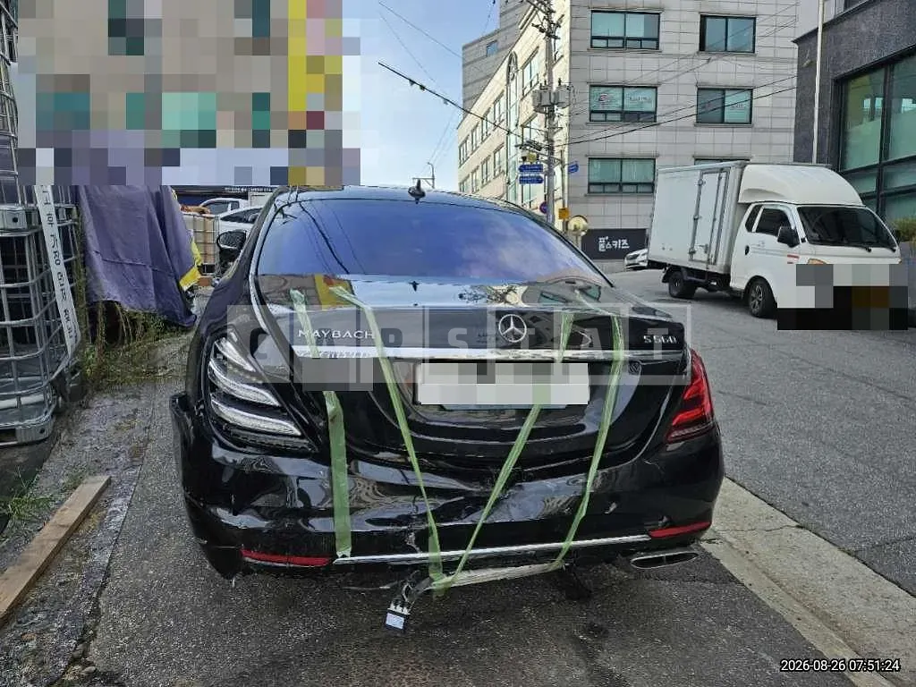 Photo 2 of 24: 2018 Mercedes-Benz S560 4Matic — Korean insurance auction
