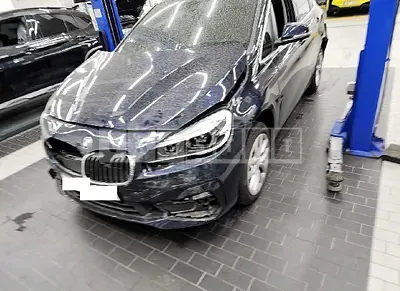 Photo 1 of 15: 2020 BMW Active Tourer, VIN WBA6T9107L7F89080 — Korean insurance auction