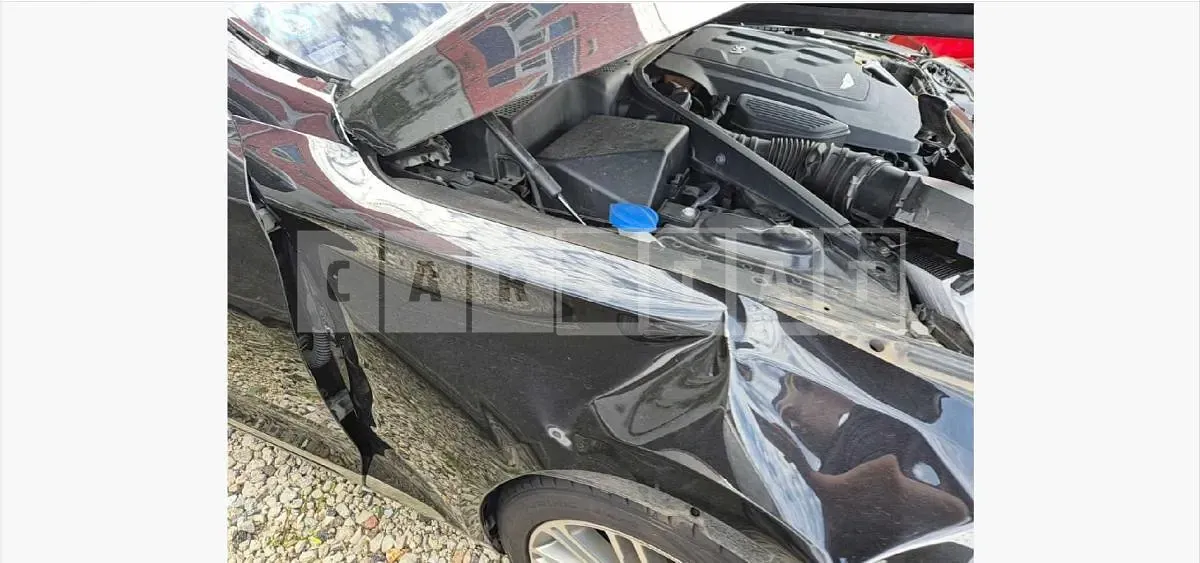 Photo 2 of 53: 2018 Genesis G80 3.3 — Korean insurance auction