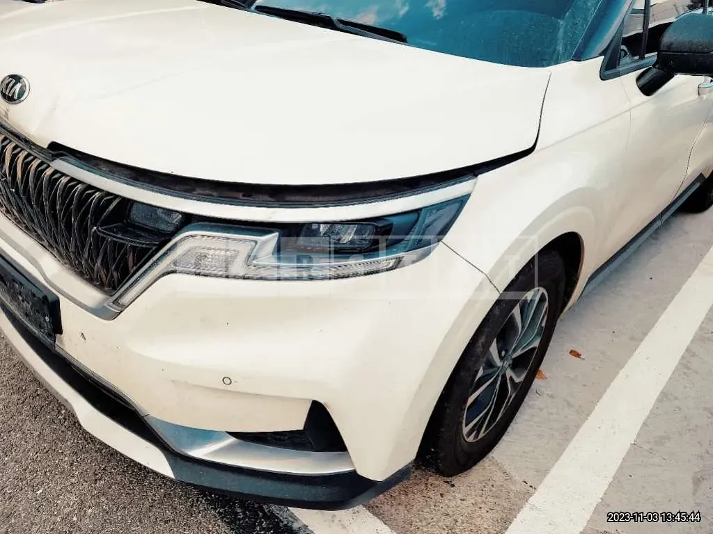 Photo 2 of 29: 2021 Kia Carnival, VIN KNANC81BBMS076004 — Korean insurance auction
