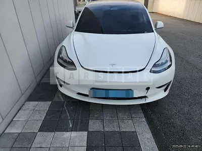 Photo 1 of 18: 2020 Tesla Model 3 Standard Range Plus RWD — Korean insurance auction