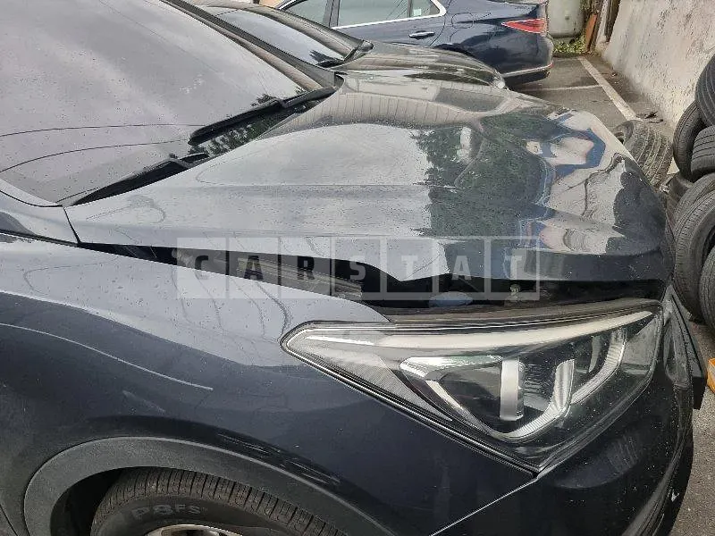 Photo 2 of 26: 2016 Hyundai Santa Fe, VIN KMHSW81UBGU685125 — Korean insurance auction