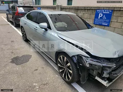 Photo 1 of 28: 2025 Volvo S90B5, VIN LVYPTL122TP491828 — Korean insurance auction