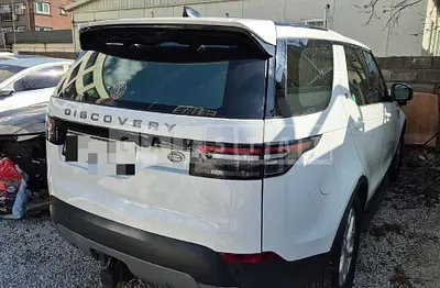Photo 1 of 24: 2018 Land Rover Discovery SD4 — Korean insurance auction