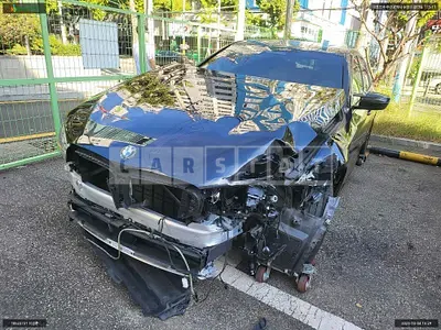 Photo 1 of 13: 2022 BMW 520i, VIN WBA11BH02NWX66489 — Korean insurance auction