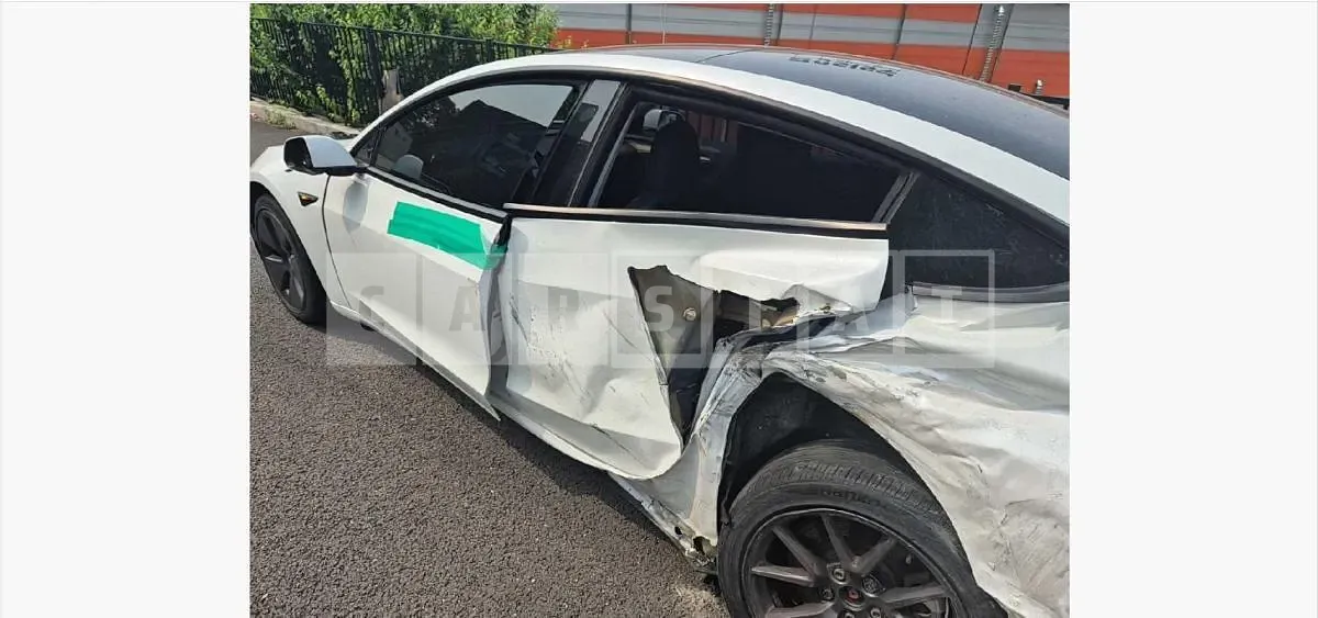 Photo 2 of 20: 2021 Tesla Model 3 Long Range — Korean insurance auction