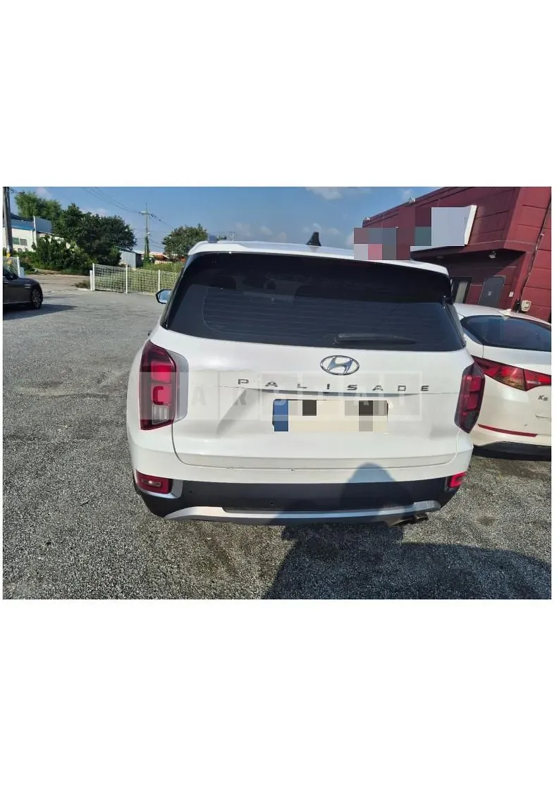 Photo 2 of 11: 2021 Hyundai Palisade — Korean insurance auction
