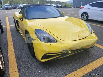 Photo 1 of 15: 2020 Porsche 718 Boxster GTS, VIN WP0CB2980LS225233 — Korean insurance auction
