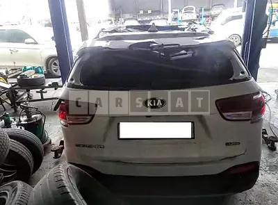 Photo 1 of 34: 2017 Kia Sorento, VIN KNAPK81ABHA300347 — Korean insurance auction
