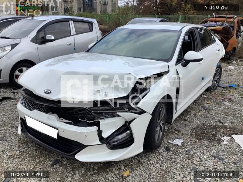 Photo 2 of 11: 2020 Kia K5, VIN KNAG341ABLA027570 — Korean insurance auction