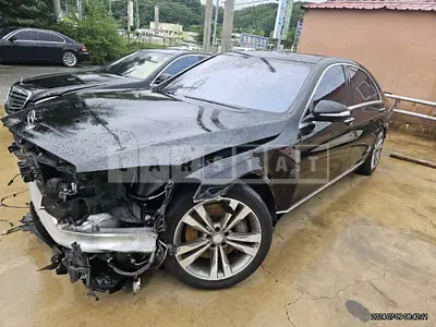 Photo 1 of 25: 2015 Mercedes-Benz S500L — Korean insurance auction