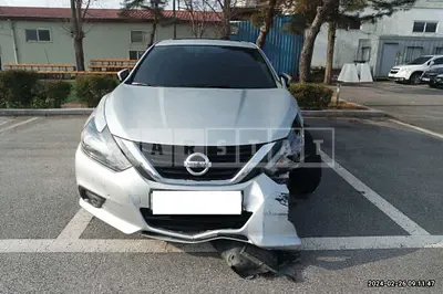 Photo 1 of 42: 2018 Nissan Altima 2.5, VIN 1N4AL3AP3JC136864 — Korean insurance auction