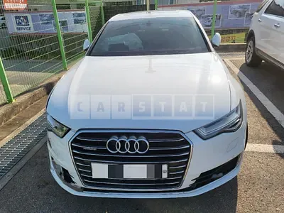 Photo 1 of 31: 2016 Audi A6 35 TDI quattro — Korean insurance auction