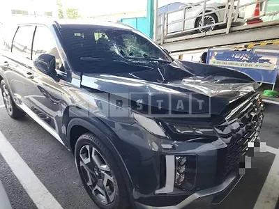 Photo 1 of 10: 2024 Hyundai Palisade Diesel — Korean insurance auction