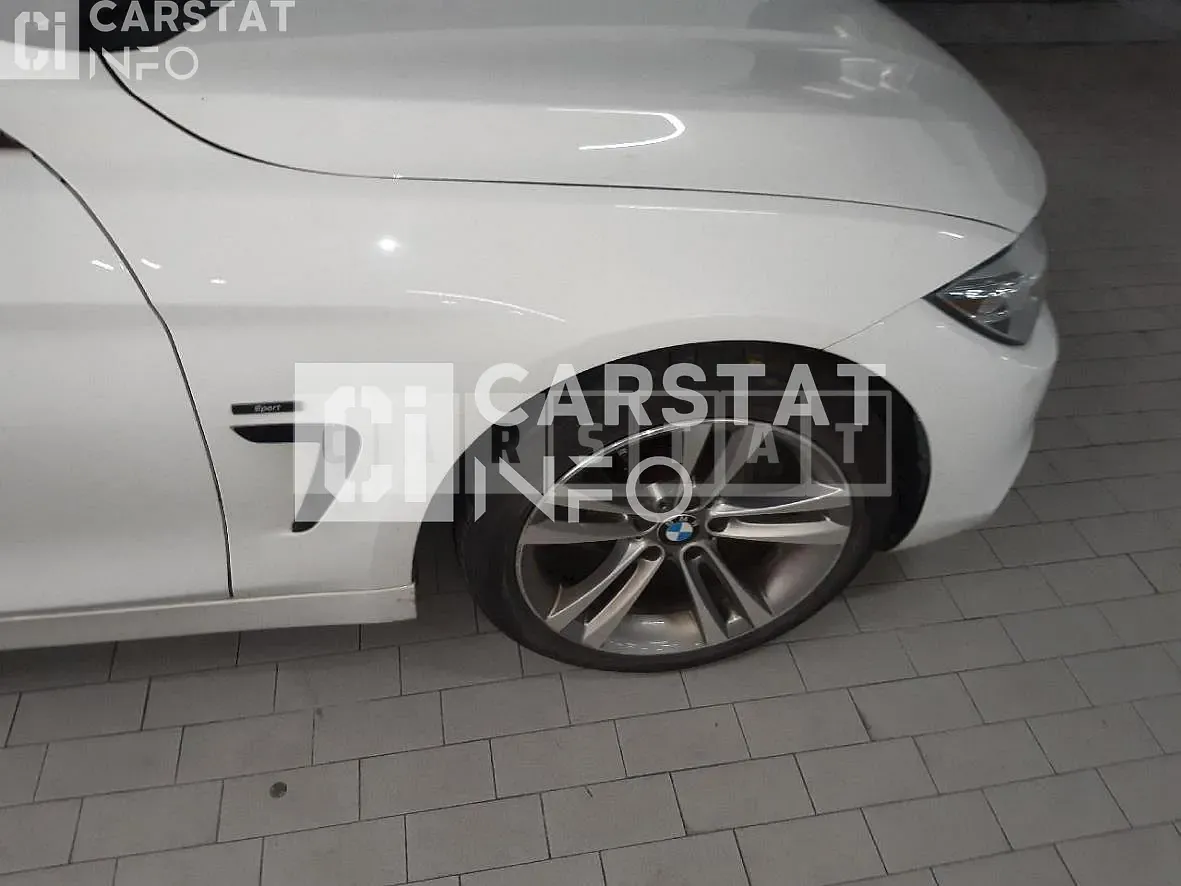 Photo 2 of 19: 2015 BMW 420d xDrive Gran Cup, VIN WBA4F1102FG313293 — Korean insurance auction