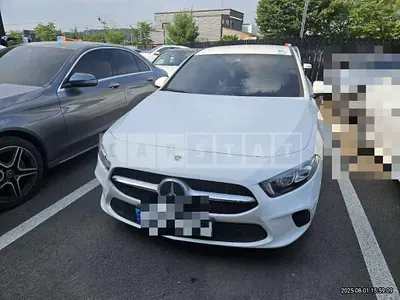 Photo 1 of 12: 2023 Mercedes-Benz A220 — Korean insurance auction