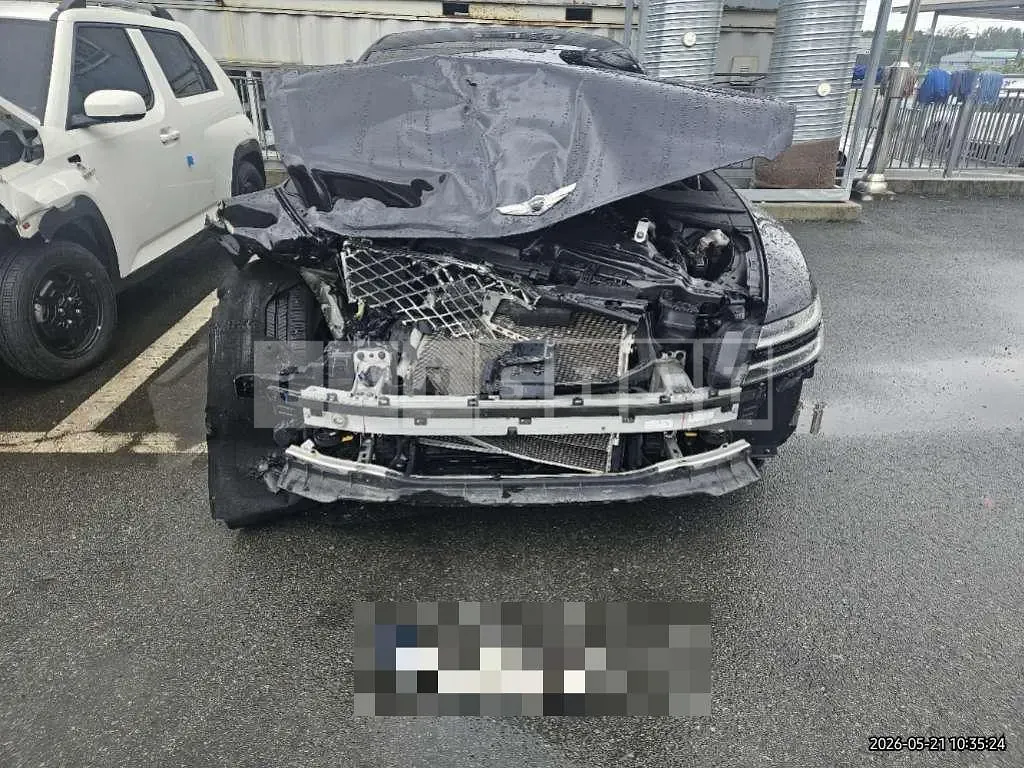 Photo 2 of 30: 2020 Genesis G80 — Korean insurance auction